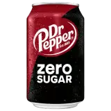 Dr Pepper Zero Sugar 0,33l