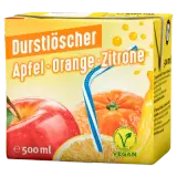 Durstlöscher Apfel-Orange-Zitrone 0,5l