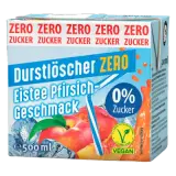 Durstlöscher Eistee Pfirsich-Geschmack ohne Zucker 0,5l