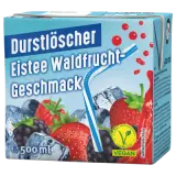Durstlöscher Eistee Waldfrucht vegan 0,5l