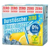 Durstlöscher Eistee Zitrone Zero 0,5l