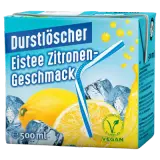 Durstlöscher Eistee Zitronen-Geschmack 0,5l