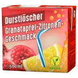 Durstlöscher Granatapfel-Zitronen-Geschmack 0,5l