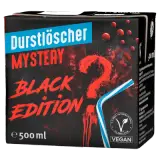 Durstlöscher Mystery Black Edition vegan 500ml