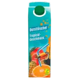 Durstlöscher Tropical-Geschmack vegan 1l