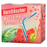 Durstlöscher Wassermelonen Geschmack 0,5l