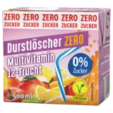 Durstlöscher Zero Multi-Vitamin vegan 0,5l