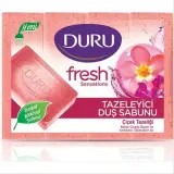 Duru Fresh Çiçek Duş Sabunu 4x150 g