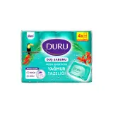 Duru Fresh Duş Sabunu Yağmur Ormanı 4x150 g