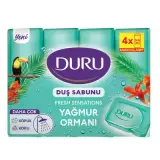 Duru Fresh Sensations Yağmur Ormanı 4x150 g