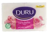 Duru Gül Saf Sabun 4x150 g