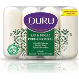 Duru Güzellik Sabunu Saf & Doğal Klasik 4x70 g