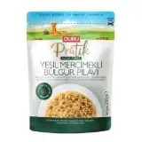 Duru Pratik Mercimekli Bulgur Pilavı 200 g