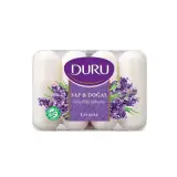 Duru Saf&Doğal Güzellik Sabunu Lavanta 4x70 g