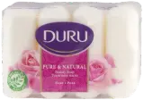 Duru Saf&Doğal Sabun Çeşitleri 4x70 g