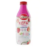 Eker Çilekli Kefir 1 L
