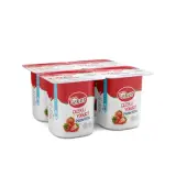 Eker Çilekli Probiyotik Yoğurt 4x100 g