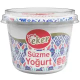 Eker Süzme Yoğurt Kase 500 g