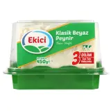 Ekici Tam Yağlı Olgunlaştırılmış Beyaz Peynir 450 g