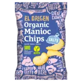 El Origen Bio Maniok Chips Salty 60g