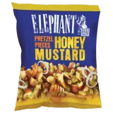 Elephant Pretzel Pieces Honey Mustard 125g