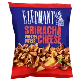 Elephant Pretzel Pieces Siracha Cheese 125g