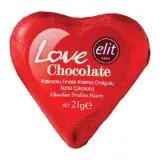 Elit Love Kalp Çikolata 21 g