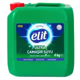 Elit Ultra Çamaşır Suyu 4 kg