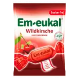 Em-Eukal Hustenbonbons Wildkirsch zuckerfrei 75g