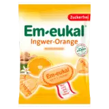 Em-eukal Ingwer-Orange Zuckerfrei 75g