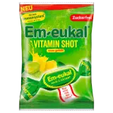 Em-eukal Vitamin Shot Bonbons sauer gefüllt zuckerfrei 75g