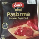 Emin Çemensiz Pastırma 120 g