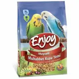 Enjoy Muhabbet Meyveli Kuş Yemi 400 g