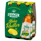 Erdinger Brauhaus Natur Radler 6x0,33l