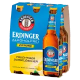 Erdinger Zitrone alkoholfrei 6x0,33l