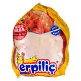 Erpiliç Taze Poşetli Bütün Piliç 1 kg