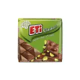 Eti Antep Fıstıklı Kare Çikolata 60 g