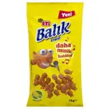 Eti Balık Mini Mısırlı Kraker 70 g