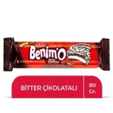Eti Benimo Bitter Çikolatalı 80 g