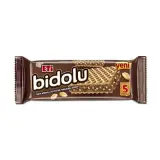 Eti Bidolu Fındık Kremalı Yer Fıstıklı Gofret 81 g