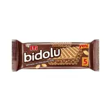 Eti Bidolu Kakao Kremalı Yer Fıstıklı Gofret 81 g