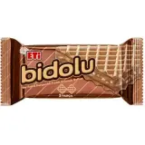 Eti Bidolu Yer Fıstığı Parçacıklı Fındık Kremalı Gofret 36 g