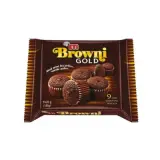 Eti Browni Gold Çikolatalı Kek 9'lu 180 g