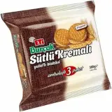 Eti Burçak Sütlü Kremalı Bisküvi 4'lü 400 g
