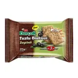 Eti Burçak Tam Buğday Unlu Tuzlu Zeytinli Bisküvi 273 g