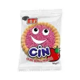 Eti Cin Çilek Jöleli Bisküvi 13x25 g