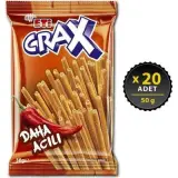 Eti Crax Patlayan Lezzet Acı Baharatlı Çubuk Kraker 50 g