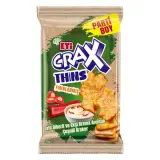 Eti Crax Thins Tatlı Biber Ekşi Krema 110 g