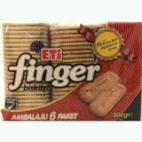Eti Finger Bisküvi 900 g