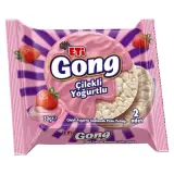 Eti Gong Çilekli Yoğurtlu Kaplamalı 30 g